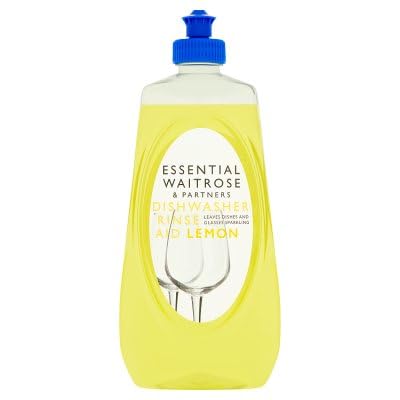 Waitrose Essential Dishwasher Rinse Aid Lemon, 500ml