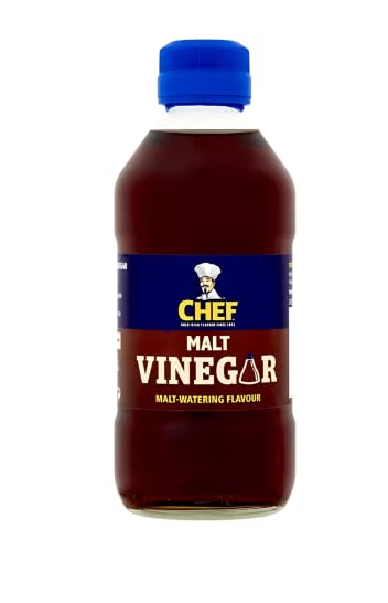 Chef Malt Vinegar, Malt-Watering Flavour, Liquid Form, 284ml
