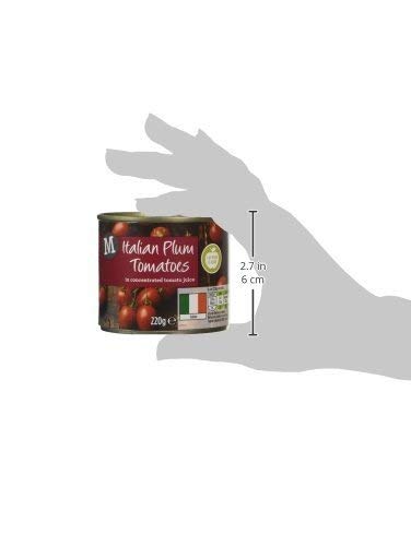 Morrisons Plum Tomatoes 220g