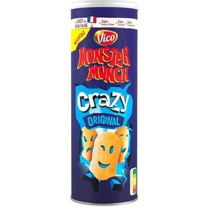 Vico Monster Munch Crazy Original Flavour Snacks 150g
