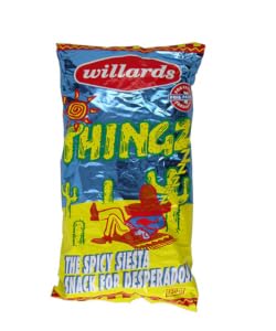 Willards Thingz Spicy Siesta Snack, 150g