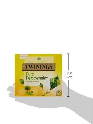 Twinings Pure Peppermint 80 Tea Bags