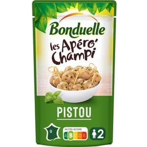Bonduelle Apéro' Champi Pistou 160g