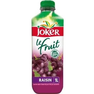 Joker 100%, Pure Grape Juice 1L