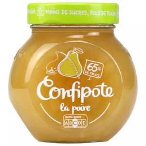 Materne Confipote Poire Allégée 350g