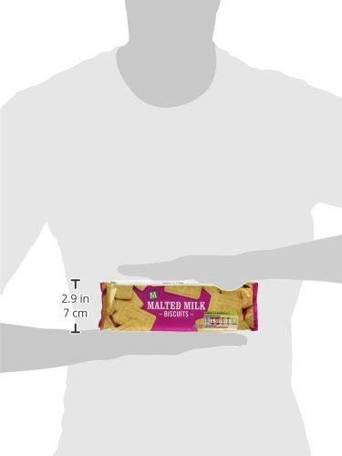 Morrisons Malted Milk Biscuits, 200 g, Pack of 20