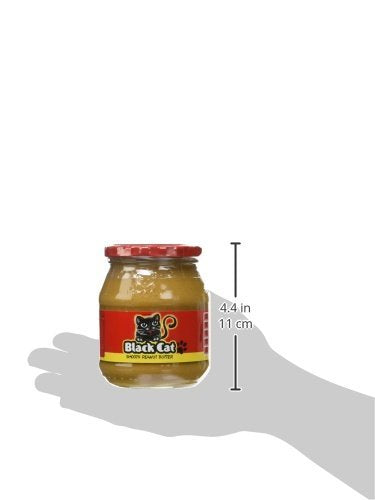 Black Cat Smooth Peanut Butter 400g - South African Peanut Butter - South African Smooth Peanut Butter
