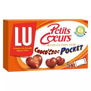 LU Petits Coeurs Choco'crac Pocket