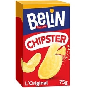 Belin Chipster L'Original Salted Crisps, 75g