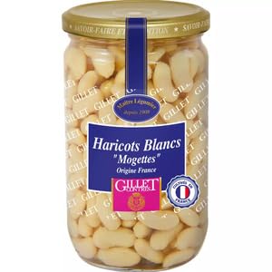 Gillet Haricots Blancs Mogettes 395g