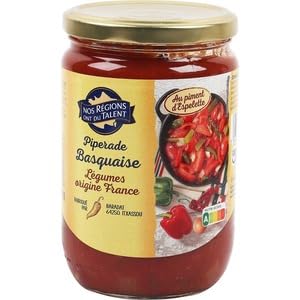 Nos Regions Piperade Basquaise 700g