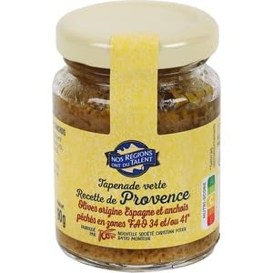 Nos Régions ont du Talent Olives Espagne et Anchois, 90g