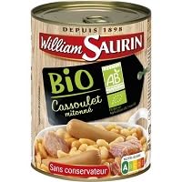 William Saurin Cassoulet Mitonné BIO 420g