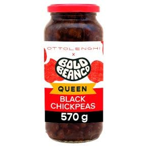 Ottolenghi Queen Black Chickpeas, 570g