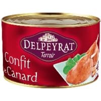 Delpeyrat Confit de Canard (Origine France) 1.35kg