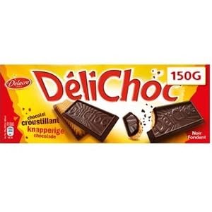 Délacre DéliChoc Dark Chocolate Biscuits