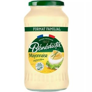 Bénédicta Mayonnaise, Family Format, 640g