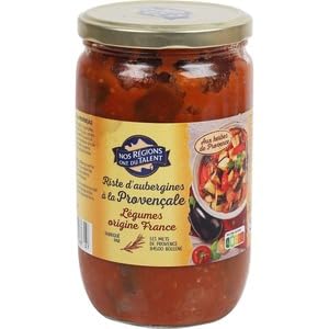 Nos Regions Riste d'Aubergines Provencale 570g