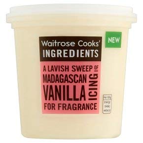 Waitrose - Cooks' Ingredients Vanilla Icing - 400g