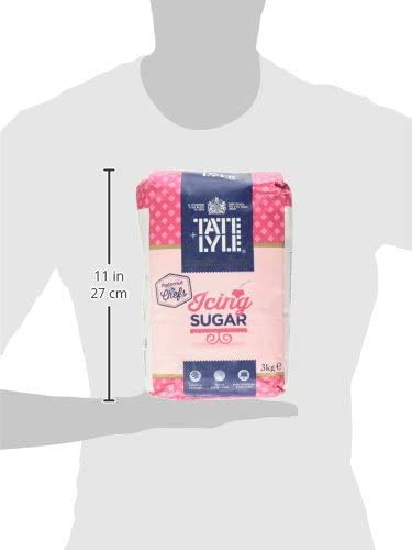 Tate & Lyle Icing Sugar 3kg