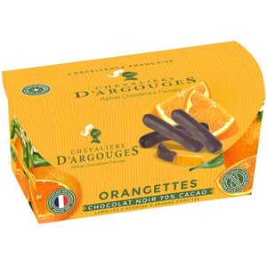 Les Chevaliers d'Argouges Demi-Tranches d'Orange 180g
