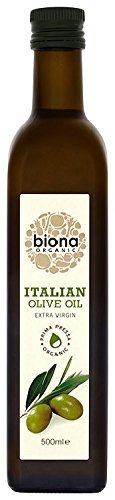 Biona Organic Italian Extra Virgin Olive Oil 500 ml