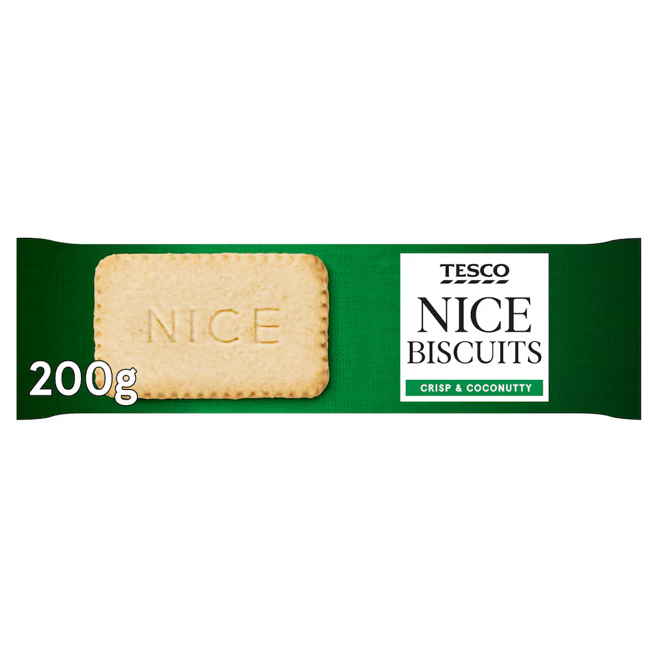Tesco Nice, 200g