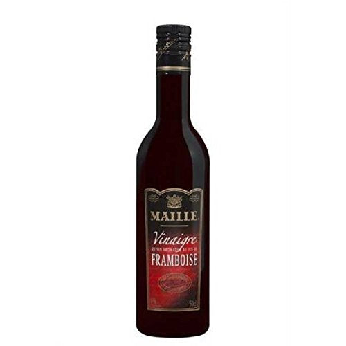 Mesh red wine vinegar Raspberry 50cl - ( Unit Price ) - Maille vinaigre de vin rouge framboise 50cl