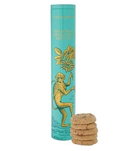 Fortnum & Mason Pistachio and Clotted Cream Biscuits 250g
