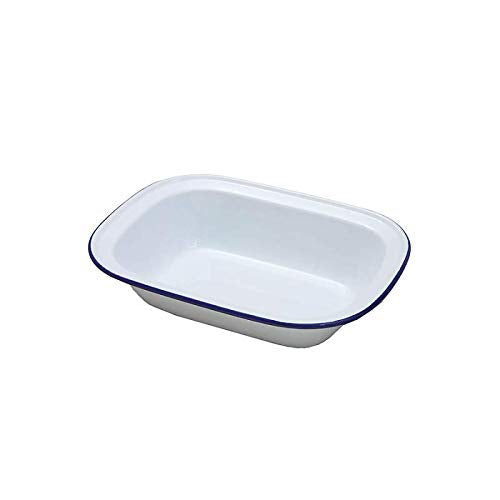 Falcon 18cm Enamel Oblong Pie Dish