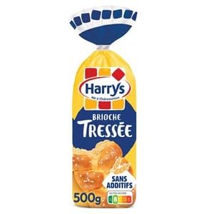 Harry's Brioche Tressée, No Additives, 500g