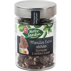 Notre Jardin Extra Dried Morel Mushrooms,30g