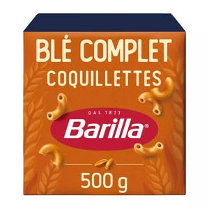 Barilla Coquillettes Blé Complet, 500 g