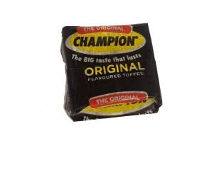 Champion Original Flavoured Toffee, Classic Big Taste, 10g