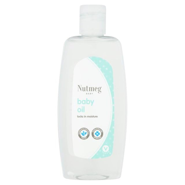 Nutmeg Baby Oil 500ml
