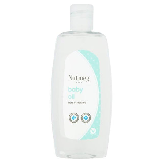 Nutmeg Baby Oil 500ml