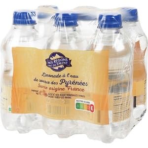 Nos Regions Pyrenees Style Lemonade 6x33cl