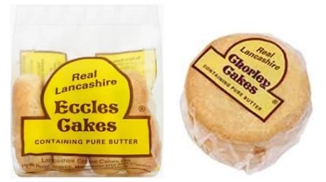 Lancashire Eccles Cakes and Chorley Cakes