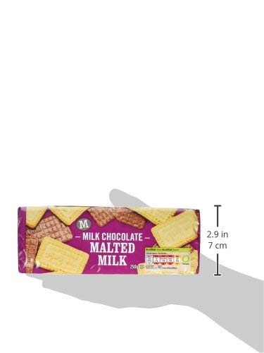 Morrisons Milk Chocolate Malted Milk 250g