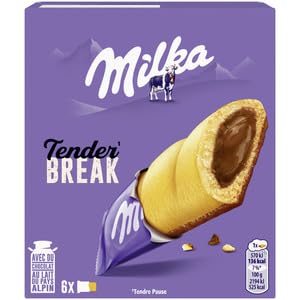 Milka Tender Break Coeur de Chocolat 156g