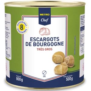Metro Chef Escargots Tres Gros 4Dzs (250g net) 400g