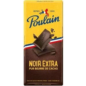 Poulain Extra Dark Chocolate 200g