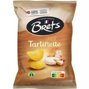 Brets Tartiflette Flavour Crisps 125g