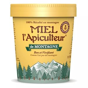 L'Apiculteur Miel de Fleurs de Montagne 500g
