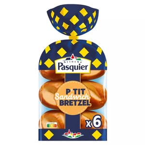 Pasquier P'tit Sandwich Bretzel Rolls