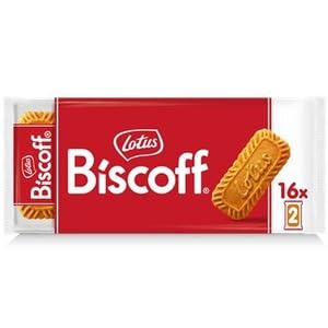 Lotus Biscoff Caramelised Biscuits