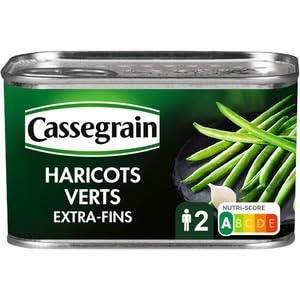 Cassegrain Haricots Verts Extra Fins (1/2)(220g Net) 400g