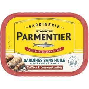 Parmentier Whole Grilled Sardines 100g