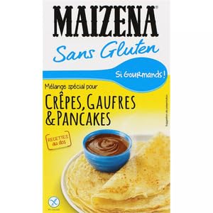 MAIZENA Sans Gluten Special Mix for Crêpes, Gaufres & Pancakes