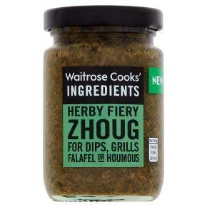 Cooks' Ingredients Zhoug Paste - for Dips, Grills, Falafel or Houmous 1x95g